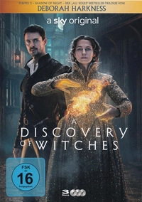 A Discovery of Witches - Staffel 2 - Disc 1 - Episoden 1 - 5 (Blu-ray)