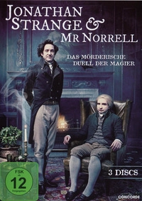 Jonathan Strange & Mr Norrell - Disc 1 - Episoden 1 - 3 (DVD)