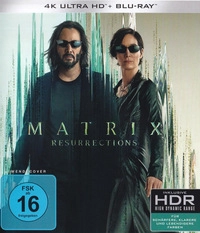 Matrix 4 - Resurrections (4K UHD)