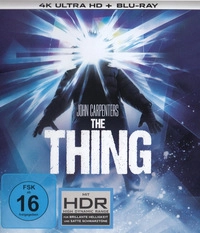 The Thing - Das Ding aus einer anderen Welt (4K UHD)