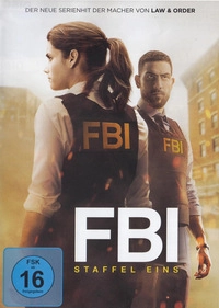 FBI - Staffel 1 - Disc 1 - Episoden 1 - 5 (DVD)
