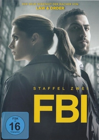 FBI - Staffel 2 - Disc 1 - Episoden 1 - 4 (DVD)