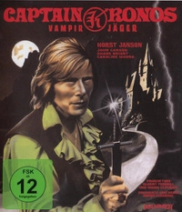 Captain Kronos - Vampirjäger (Blu-ray)