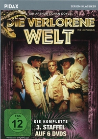 Die verlorene Welt - Staffel 3 - Disc 1 - Episoden 1 - 4 (DVD)
