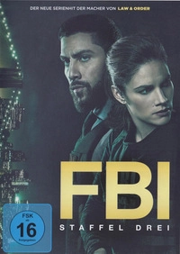 FBI - Staffel 3 - Disc 1 - Episoden 1 - 4 (DVD)