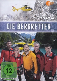 Die Bergretter - Staffel 13 - Disc 1 - Episoden 76 - 78 (DVD)