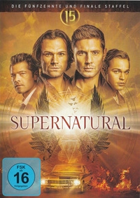 Supernatural - Staffel 15 - Disc 1 - Episoden 1 - 5 (DVD)