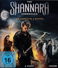 The Shannara Chronicles - Staffel 2 - Disc 1 - Episoden 1 - 4 (DVD)