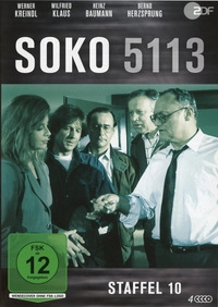 SOKO 5113 - Staffel 10 - Disc 1 - Episoden 1 - 3 (DVD)