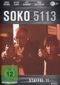 SOKO 5113 - Staffel 11 - Disc 1 - Episoden 1 - 4 (DVD)