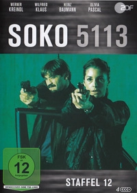 SOKO 5113 - Staffel 12 - Disc 1 - Episoden 1 - 4 (DVD)