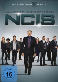NCIS - Navy CIS - Staffel 18 - Disc 1 - Episoden 1 - 3 (DVD)