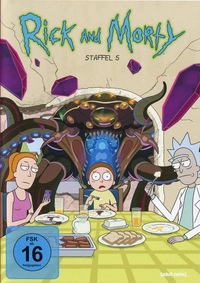 Rick and Morty - Staffel 5 - Disc 1 (DVD)