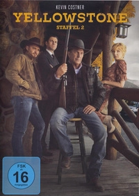 Yellowstone - Staffel 2 - Disc 1 - Episoden 1 - 3 (DVD)