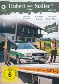 Hubert ohne Staller - Staffel 10 - Disc 1 - Episoden 149 - 152 (DVD)