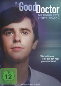 The Good Doctor - Staffel 4 - Disc 1 - Episoden 1 - 4 (DVD)