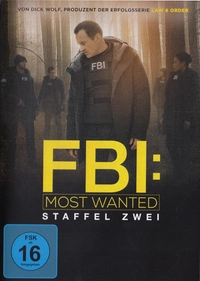 FBI: Most Wanted - Staffel 2 - Disc 1 - Episoden 1 - 4 (DVD)