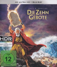 Die zehn Gebote (4K UHD)