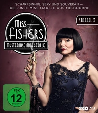 Miss Fishers mysteriöse Mordfälle - Staffel 3 - Disc 1 - Episoden 1 - 3 (DVD)