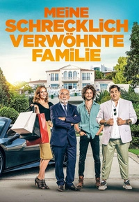 Meine schrecklich verwöhnte Familie (Blu-ray)
