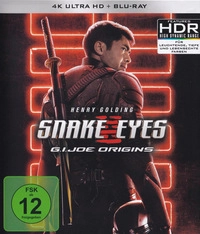 G.I. Joe Origins - Snake Eyes (4K UHD)