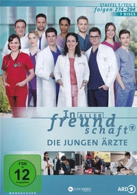 In aller Freundschaft - Die jungen Ärzte - Staffel 7 - Box 1 - Disc 1 - Episoden 253 - 255 (DVD)