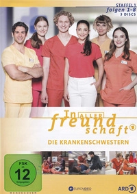 In aller Freundschaft - Die Krankenschwestern - Staffel 1 - Disc 1 - Episoden 1 - 3 (DVD)