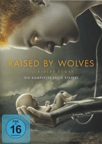 Raised by Wolves - Staffel 1 - Disc 1 - Episoden 1 - 4 (DVD)