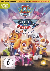 Paw Patrol - Jet to the Rescue (DVD)