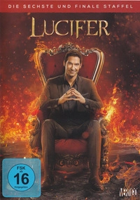 Lucifer - Staffel 6 - Disc 1 - Episoden 1 - 4 (DVD)