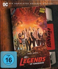 DCs Legends of Tomorrow - Staffel 6 - Disc 1 - Episoden 1 - 5 (Blu-ray)