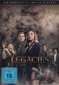 Legacies - Staffel 2 - Disc 1 - Episoden 1 - 5 (DVD)