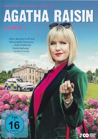 Agatha Raisin - Staffel 3 - Disc 1 - Episoden 1 - 2 (DVD)