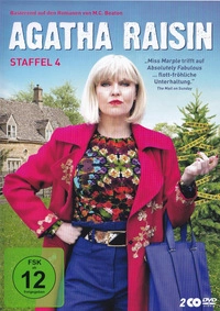 Agatha Raisin - Staffel 4 - Disc 1 - Episoden 1 - 2 (DVD)