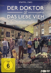 Der Doktor und das liebe Vieh - Staffel 2 - Disc 1 - Episoden 1 - 4 (DVD)
