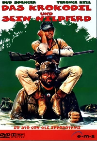 Das Krokodil und sein Nilpferd (Blu-ray)