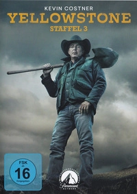 Yellowstone - Staffel 3 - Disc 1 - Episoden 1 - 3 (DVD)