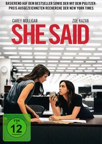 She Said (DVD)