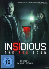 Insidious 5 - The Red Door (DVD)