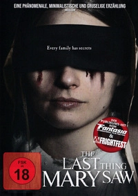 The Last Thing Mary Saw (Blu-ray)