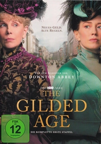 The Gilded Age - Staffel 1 - Disc 1 - Episoden 1 - 3 (DVD)
