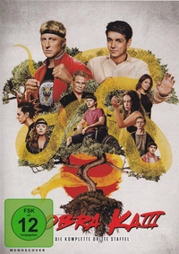 Cobra Kai - Staffel 3 - Disc 1 - Episoden 1 - 5 (DVD)
