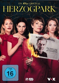 Herzogpark - Disc 1 - Episoden 1 - 3 (DVD)