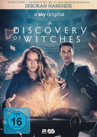 A Discovery of Witches - Staffel 3 - Disc 1 - Episoden 1 - 4 (Blu-ray)