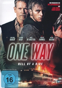 One Way - Hell of a Ride (Blu-ray)