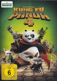 Kung Fu Panda 4 (DVD)