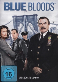 Blue Bloods - Staffel 6 - Disc 1 -  Episoden 1 - 4 (DVD)
