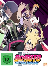 Boruto - Naruto Next Generations - Volume 6 - Disc 1 - Episoden 93 - 100 (Blu-ray)