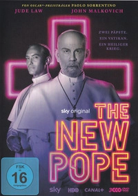The New Pope - Staffel 1 - Disc 1 - Episoden 1 - 3 (DVD)