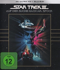Star Trek 3 - Auf der Suche nach Mr. Spock (4K UHD)